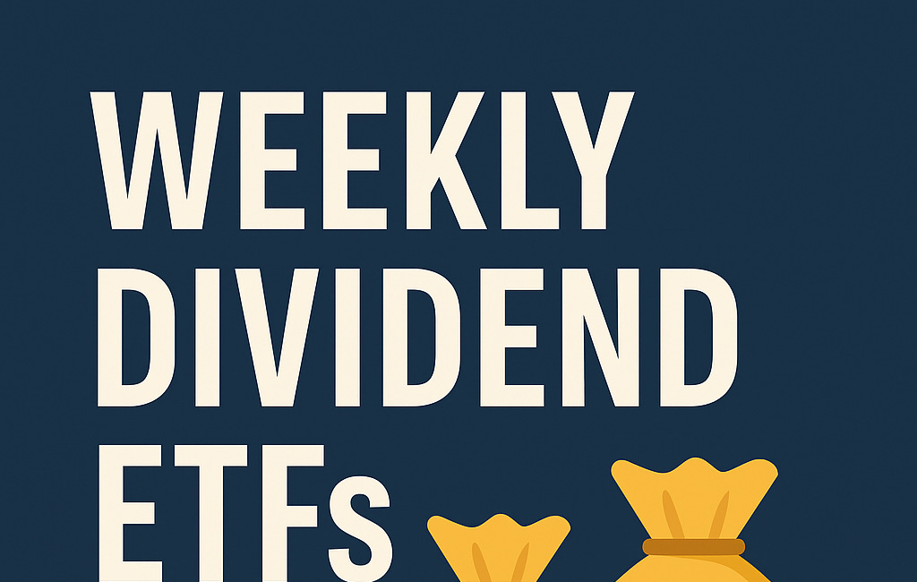 WEEKLY Paying Dividend Stocks: How To Collect Income EVERY WEEK