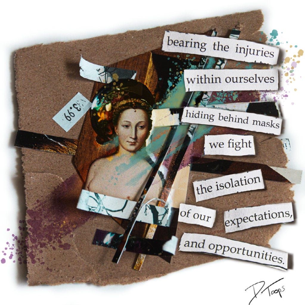 we fight the isolation