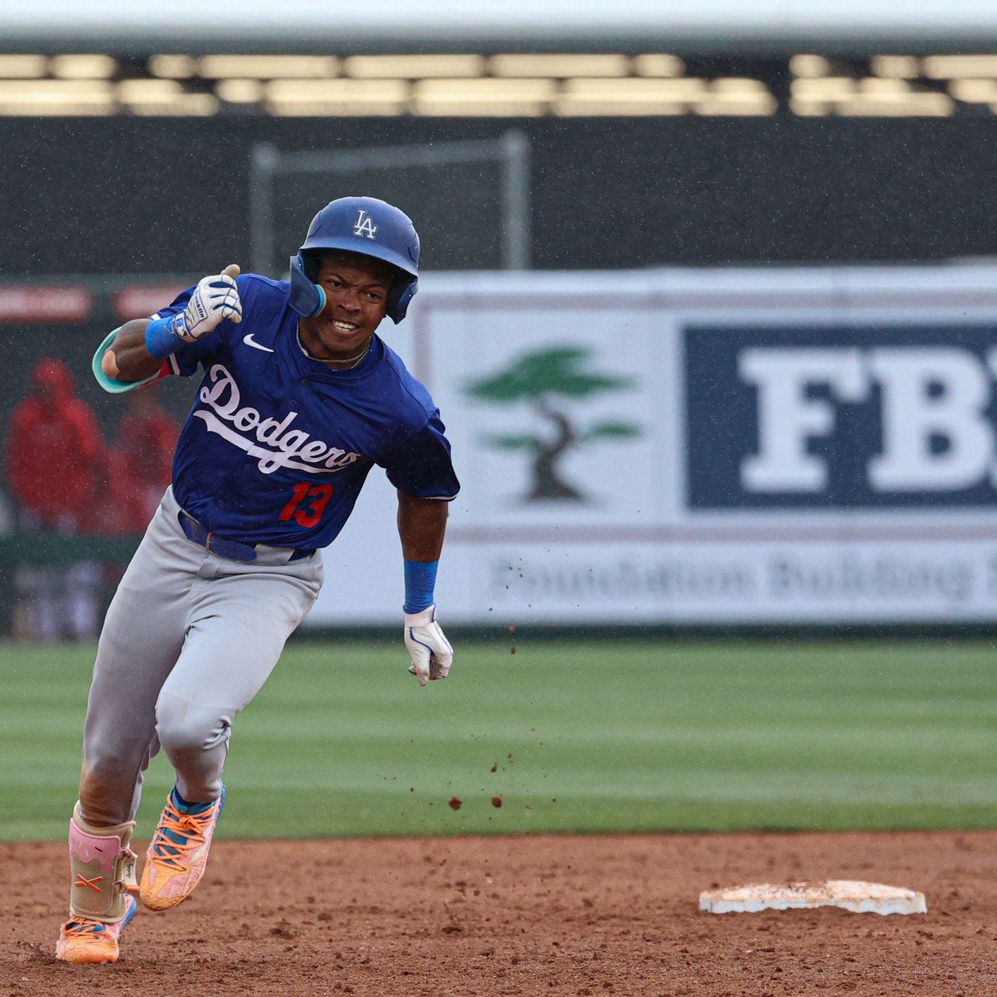 Kendall George & others get chance on the big stage in Freeway Series -  True Blue LA