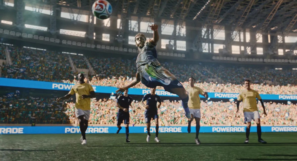 World Cup Ads lack fan depth, showing plenty of convention, Beckham & goals 