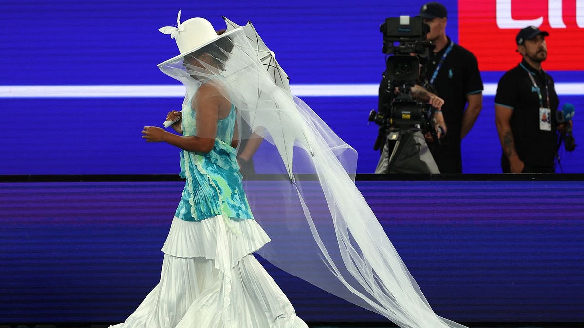 At the Australian Open, Fashion and Beauty Take Center Stage