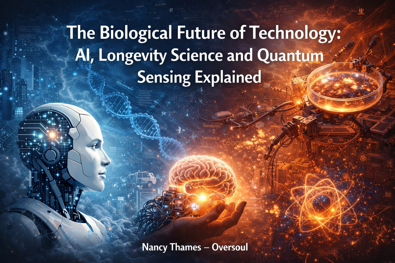 The Biological Future of Technology: AI, Longevity Science and Quantum ...