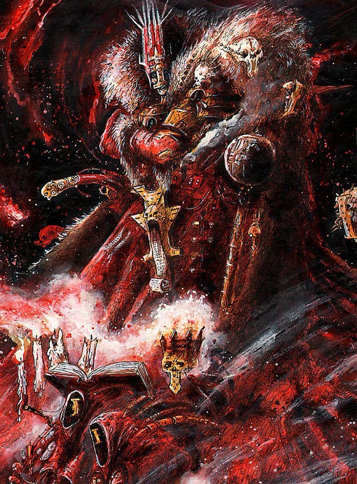 Art by John Blanche