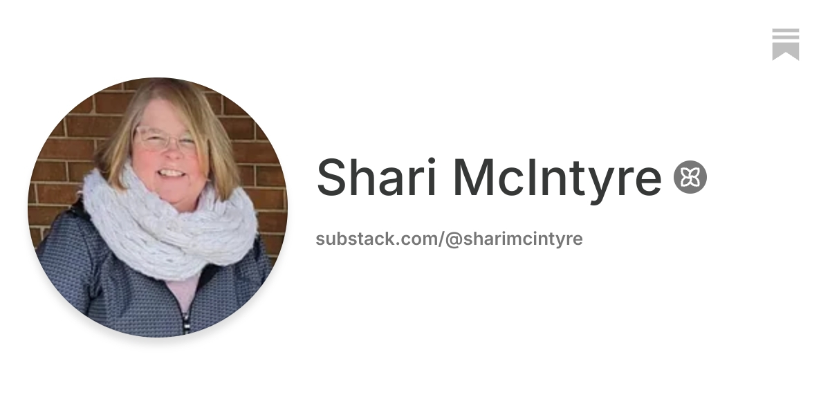Shari McIntyre | Substack