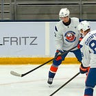 Inside The Growing Bond Between Islanders Prospects Victor Eklund & Malte Gustafsson