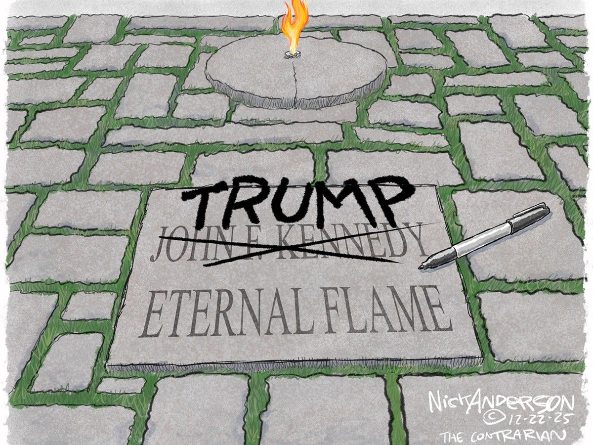 Out with Kennedy | EDITORIAL CARTOON – Baltimore Sun