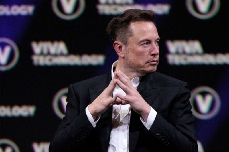 Elon Musk acaba de ganhar o melhor presente