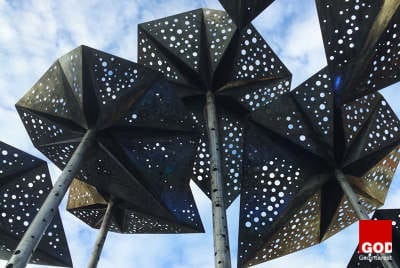 Oxford Brookes Rain Pavilion