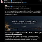 Actualización de la Tesis de Howard Hughes Holdings