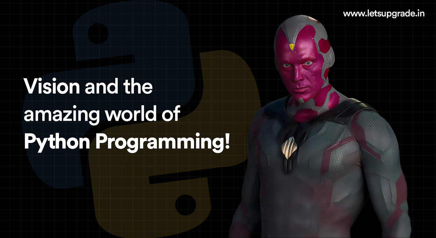 Python programming: A code editor displaying Python code with syntax highlighting and a console window for executing the code.