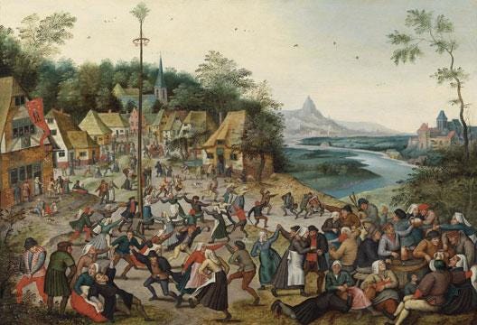 Dancing plagues and mass hysteria | BPS