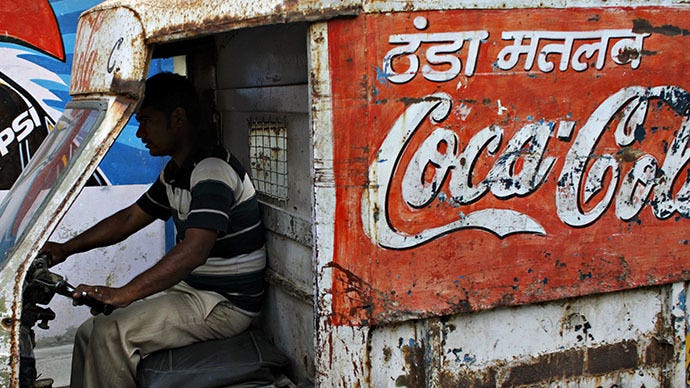 Coca-Cola forced to close India bottling factory over excessive water ...