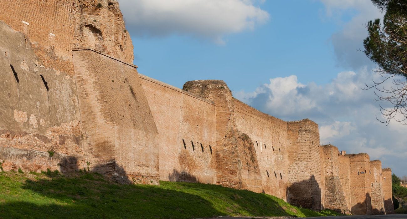 Discover The Ancient Walls Of Rome Still Standing Today Discover The Ancient Walls Of Rome Still Standing Today