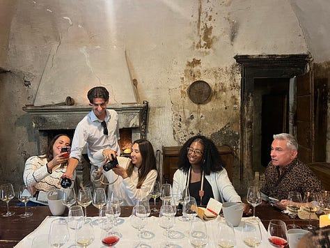 Wine & dinner at Sextantio with Vini d'Abruzzo