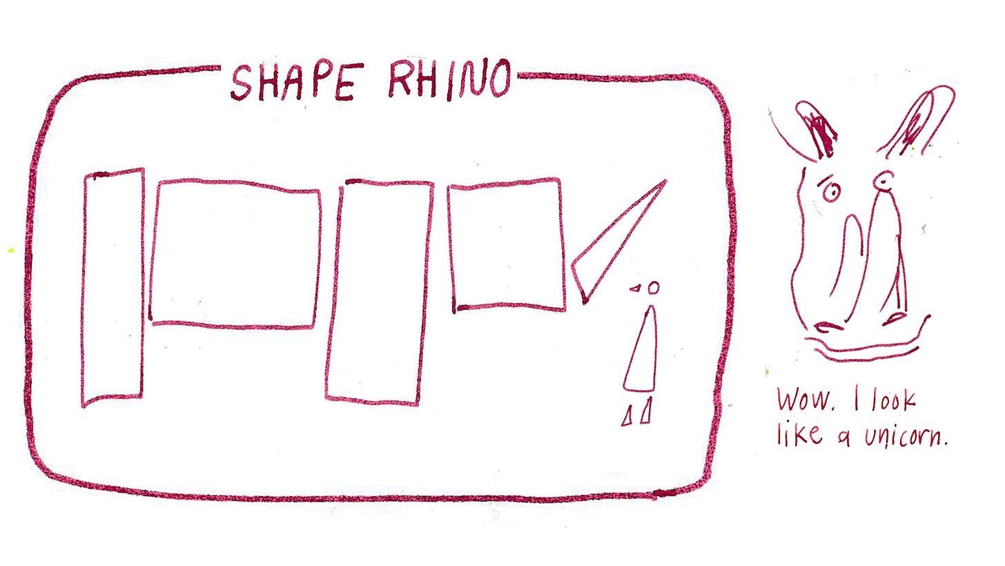 shape rhino