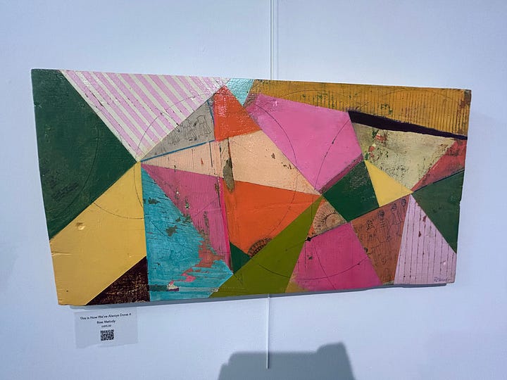 FOR SALE: Part of the Art BRUT Exhibition, June 2025 at Swindon Art Museum.