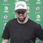 Dallas Stars Media Day Interviews: Roope Hintz's Foot, Nils Lundkvist's Past & Future, and Jamie Benn's First Contract Negotiation in Eight Years