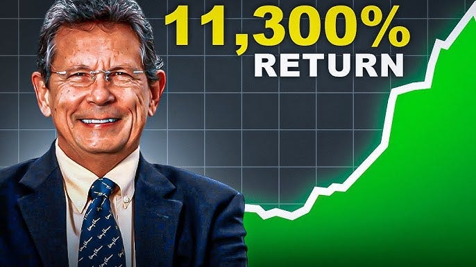 11,300% Return in One Year | Interview with Larry Williams - YouTube
