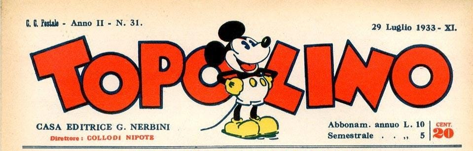 NERBINI - TOPOLINO GIORNALE ANASTATICO 31, TOPOLINO GIORNALE ANASTAT 31 NERBINI - TOPOLINO GIORNALE ANASTATICO 31, TOPOLINO GIORNALE ANASTAT 31