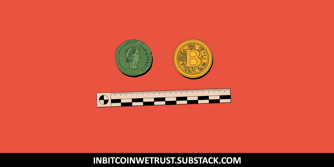 The Looming Shadow: From the Roman Denarius to Bitcoin – A Cycle of Empires and Currencies.