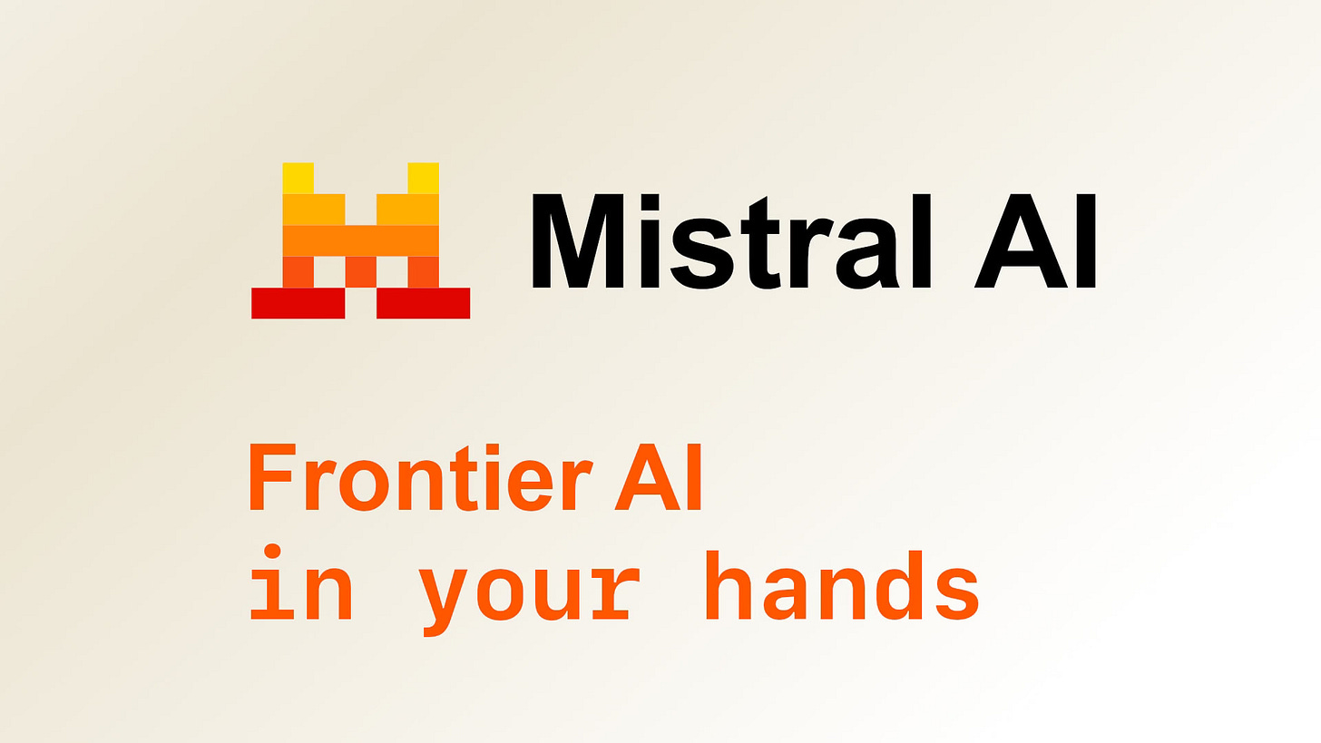 From Startup to AI Powerhouse; The Mistral AI Case Study