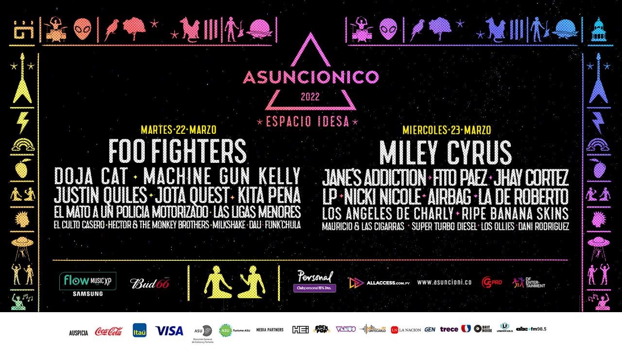 Anuncian cuarta edición del festival Asuncionico para el 22 y 23 de marzo  de 2022 | .::RADIO NACIONAL::.