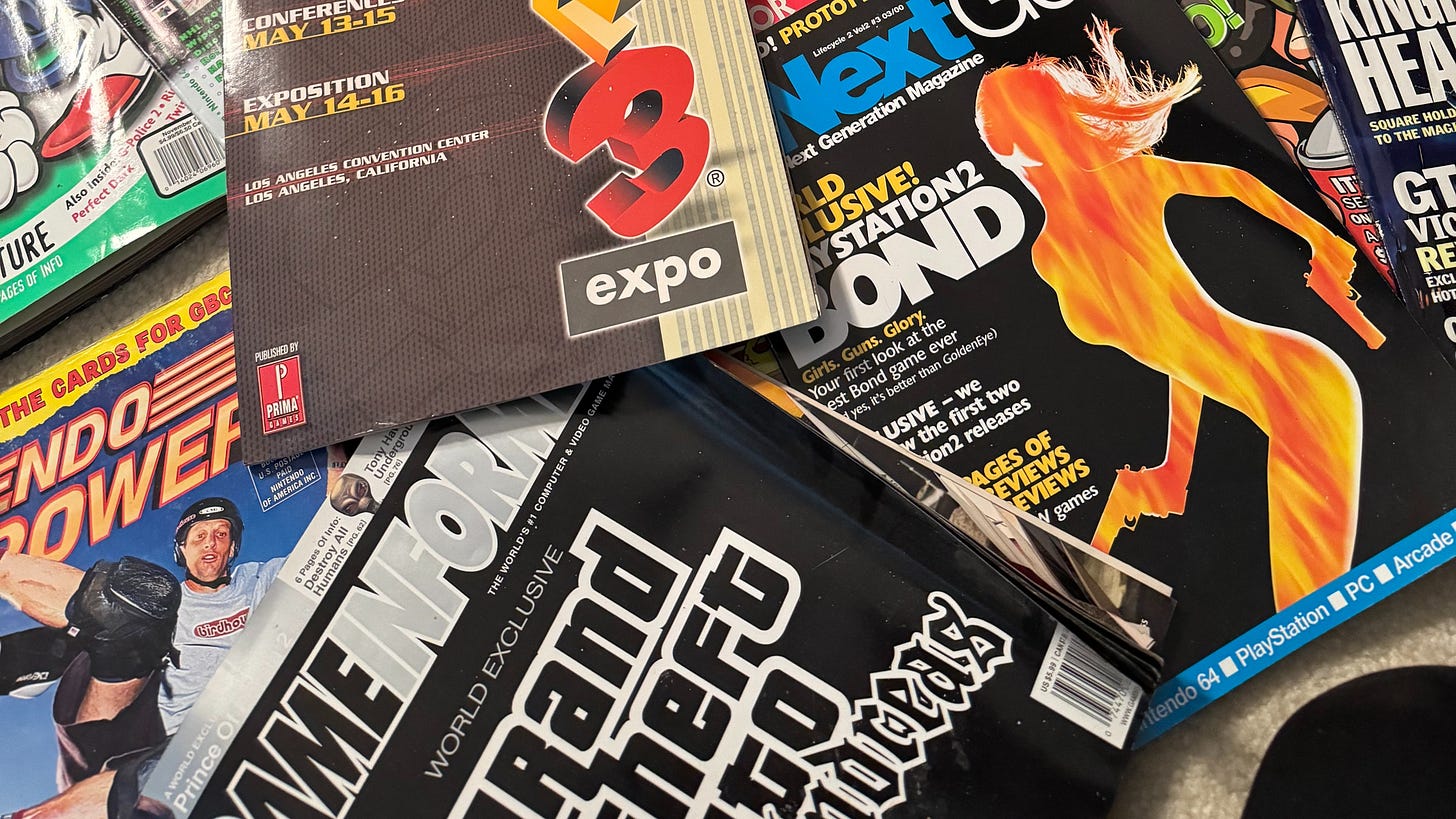 video game magazines in the United States video game magazines in the United States