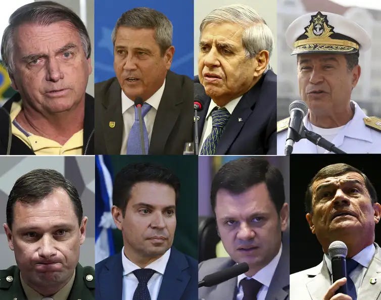 Por 4 a 1, STF condena Bolsonaro e outros 7 réus da trama golpista |  Radioagência Nacional