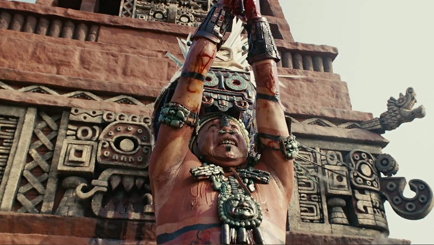 There were different methods of Aztec heart sacrifice, and reasons behind  them | SYFY WIRE