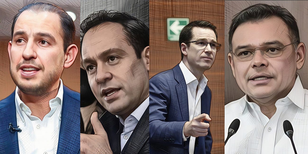 Oposición advierte a Morena "narco-elección" en el Poder Judicial