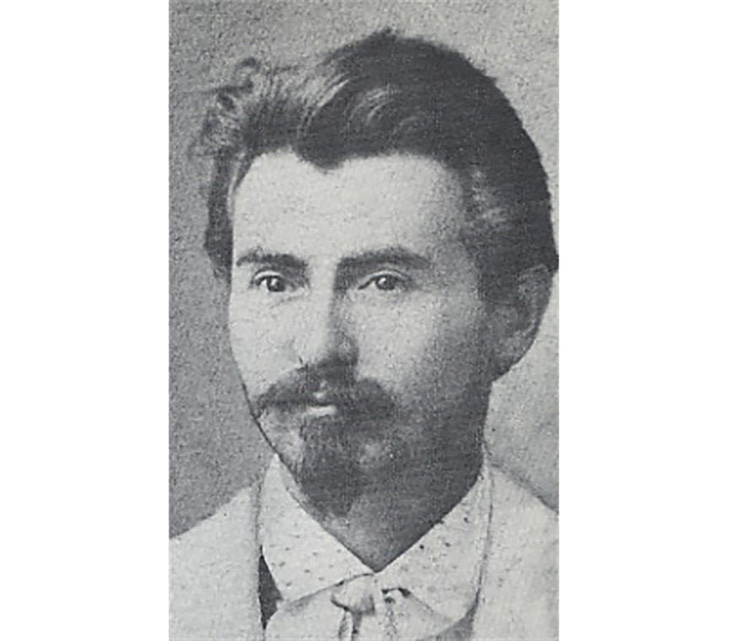 Vasyl Krychevsky, gefotografeerd in 1901