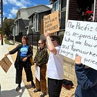 The remaining group of original Woodmark tenants file suit to stay in their homes