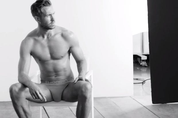 calvin harris underwear