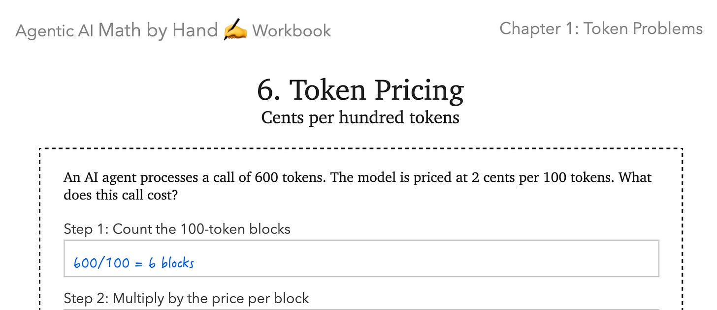 Token Pricing