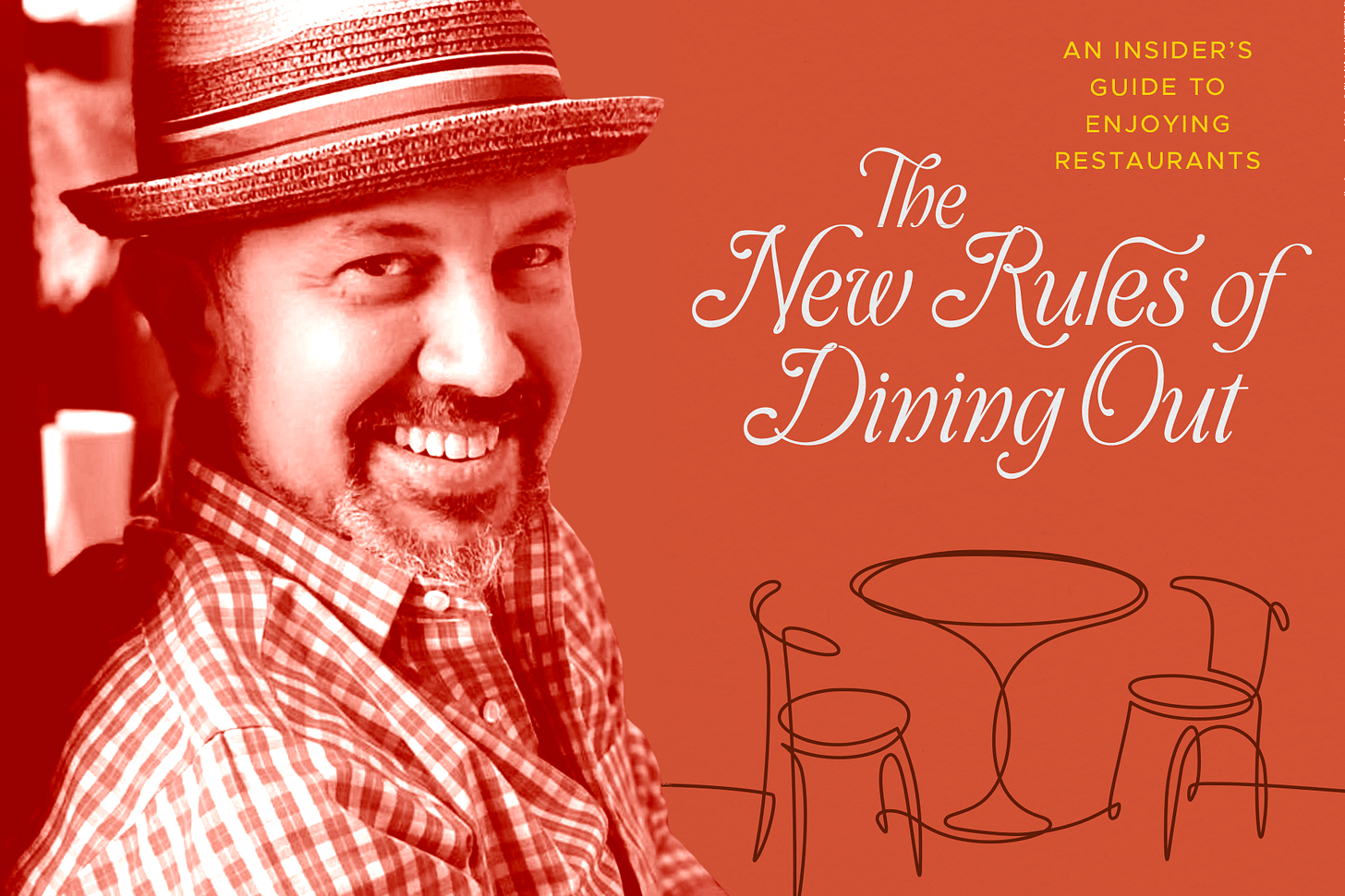 Adam Reiner's New Book Will Teach You the Ropes of Modern Dining Etiquette | Eater Adam Reiner's New Book Will Teach You the Ropes of Modern Dining Etiquette | Eater