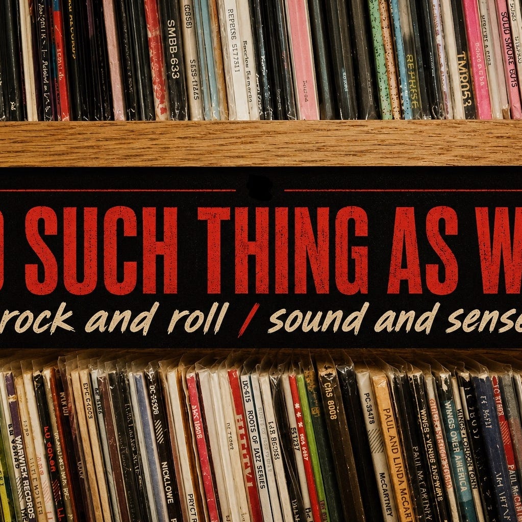 No Such Thing As Was