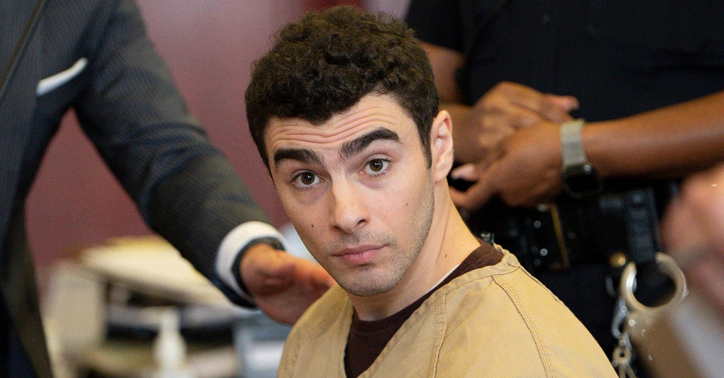 Luigi Mangione: Why a judge said no to terrorism charges - WHYY