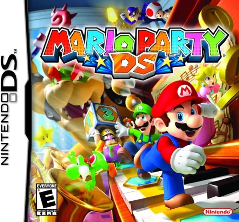 Amazon.com: Mario Party DS [video game] : Video Games
