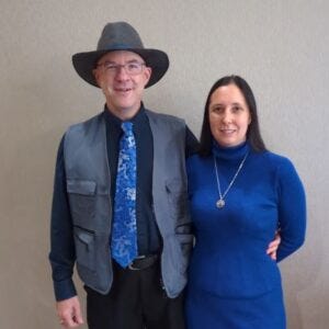 Tod and Anna at P-Con