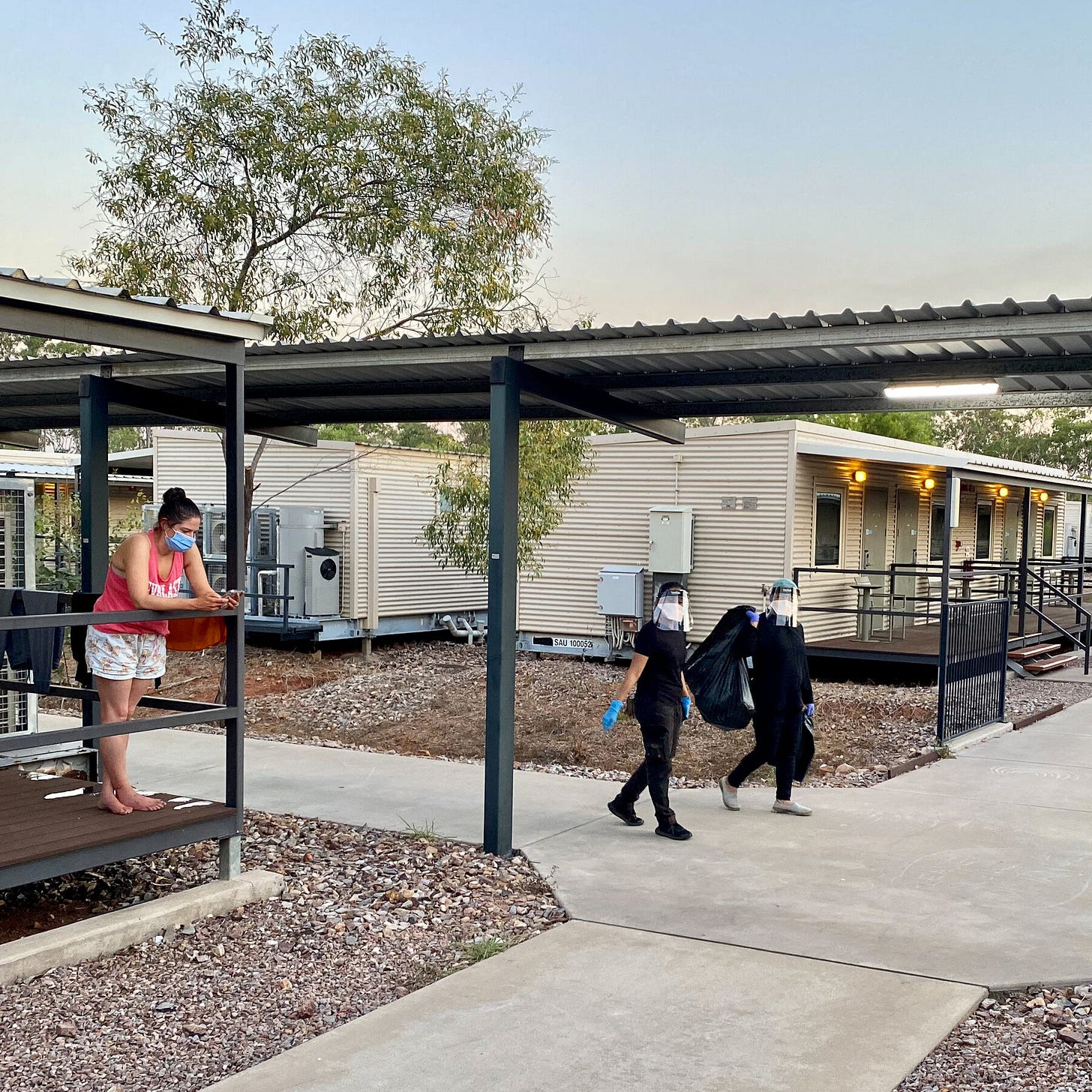 Australia Is Betting on Remote Quarantine. Here's What I Learned on the Inside. - The New York Times Australia Is Betting on Remote Quarantine. Here's What I Learned on the Inside. - The New York Times