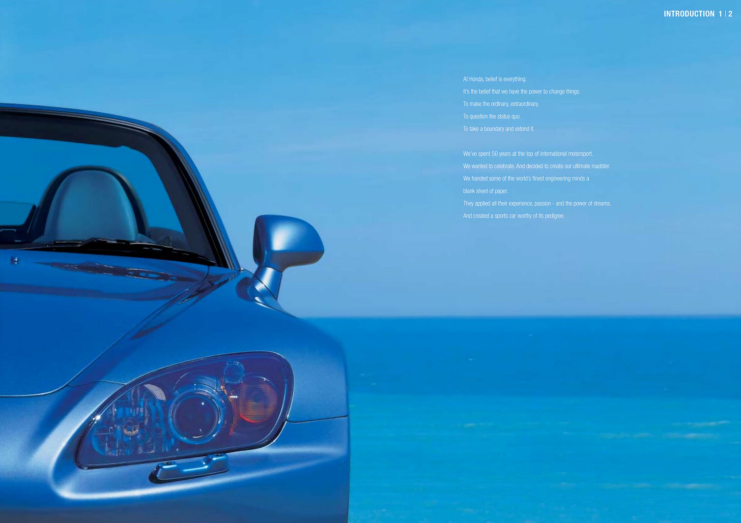 Honda S2000 2006 UK brochure