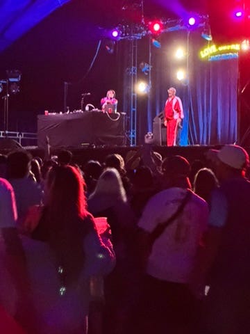 Photos from Love Supreme Festival