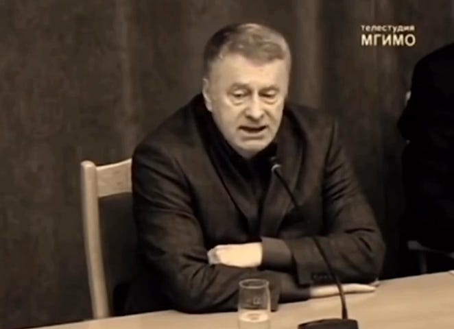 2013-ban Zsirinovszkij már felfedte, hogy milyen célok állhatnak majd Izrael Irán elleni csapásai mögött - Videó