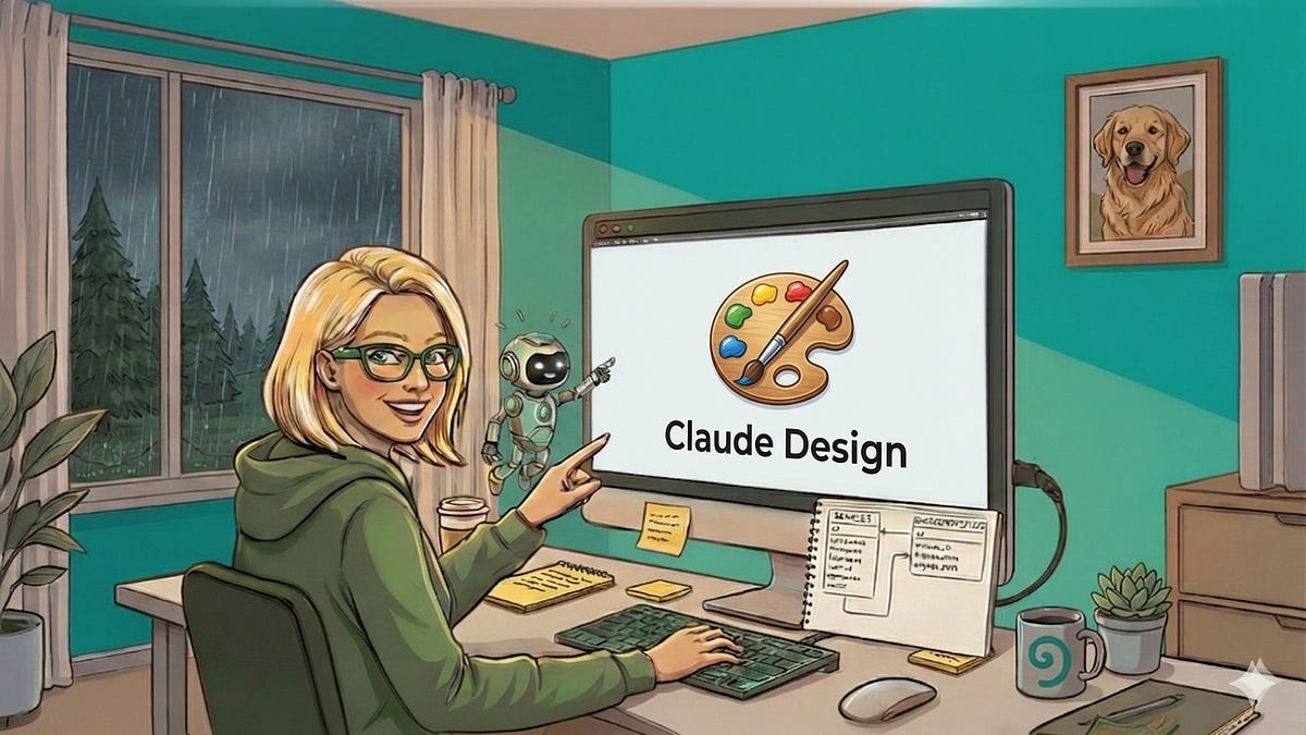 I tried building a presentation in Claude Design