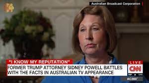 Sidney Powell battles with the facts in viral video | "I know my  reputation." Former Trump attorney Sidney Powell battles with the facts as  she sells the big lie in a now
