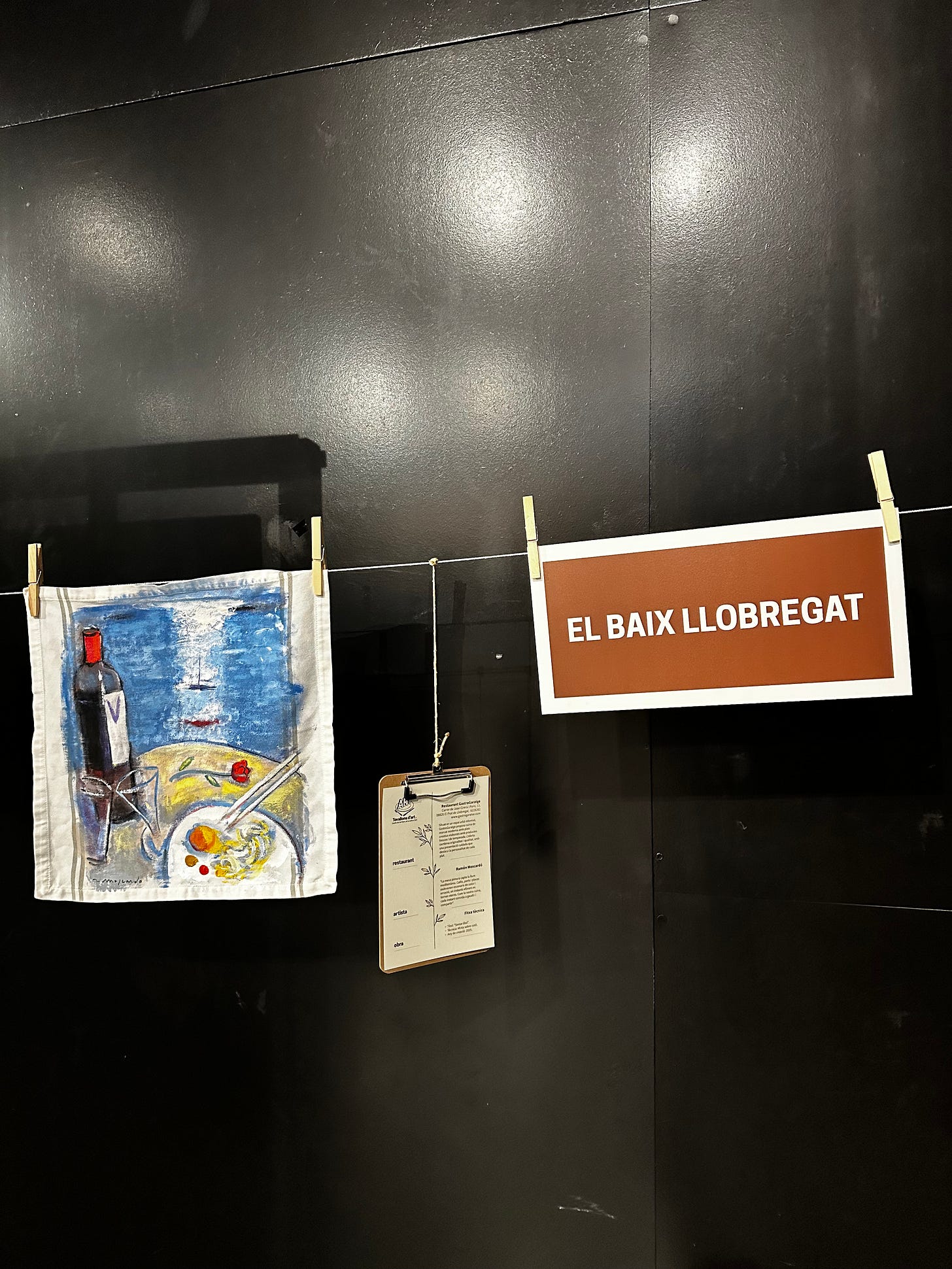 Tovallons d'Art: Sitges Exhibition Tovallons d'Art: Sitges Exhibition