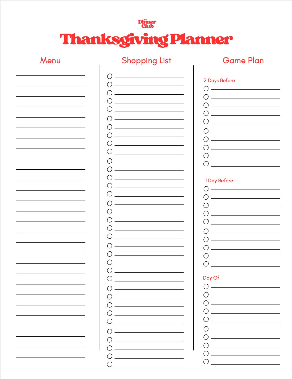 The Ultimate Thanksgiving Prep Guide - by Harrison Wallace