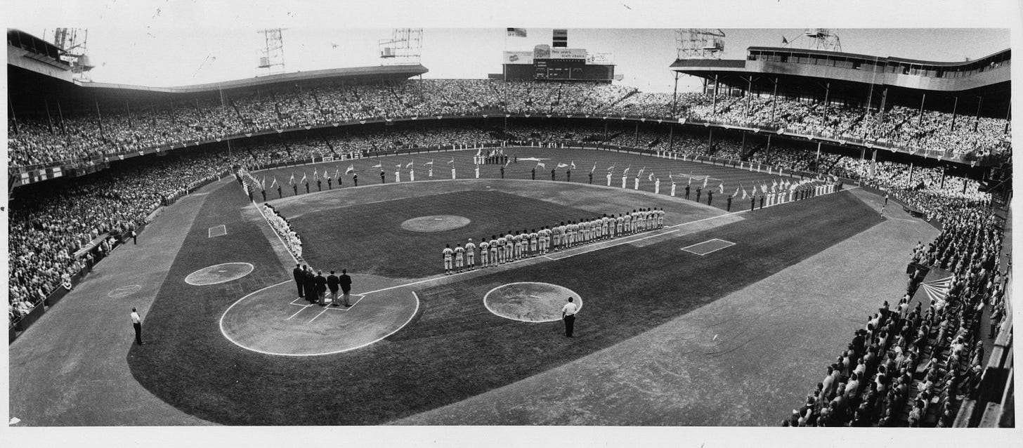 What made MLB's 1971 All-Star Game in Detroit one of the best ever
