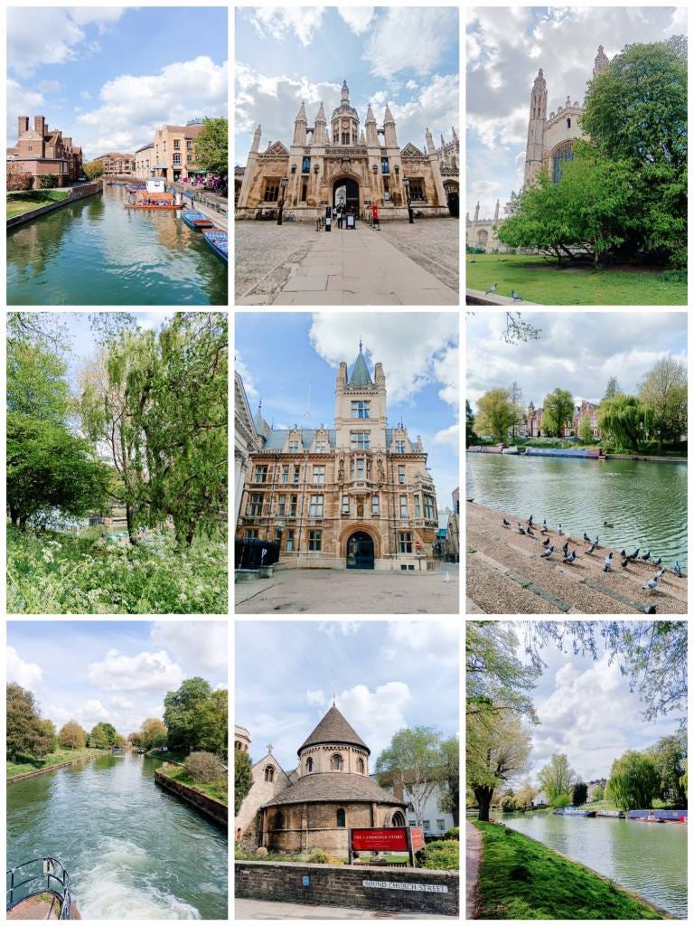 24 hours in Cambridge