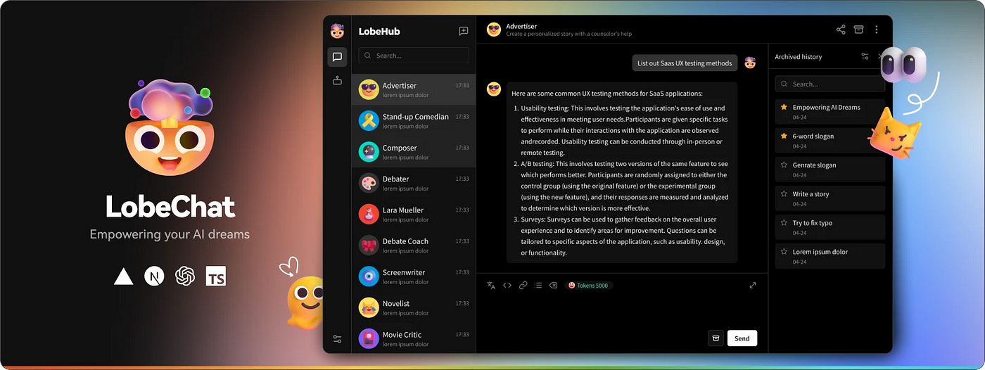 Pure Javascript Chat Llm Gui 50+ Open-Source Options for Running LLMs Locally
